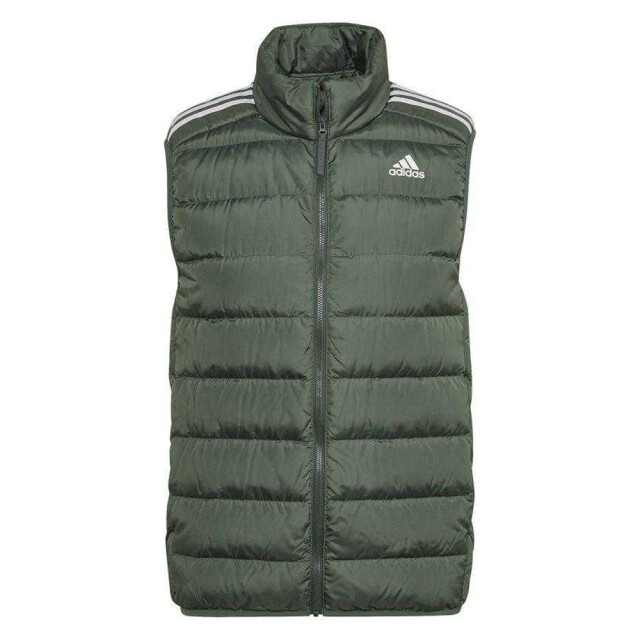 Adidas Heren essentials donzen lichtgewicht gilet UTPP4402_green large
