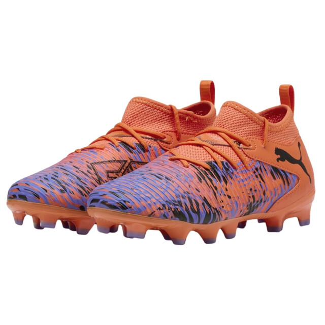 Puma Kinder/kinder future 8 wedstrijd creativity voetbalschoenen UTPP4479_orange large