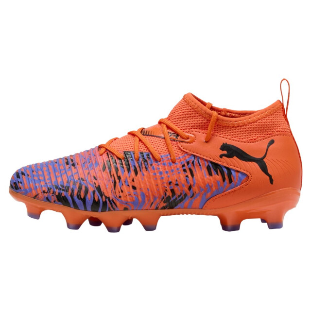 Puma Kinder/kinder future 8 wedstrijd creativity voetbalschoenen UTPP4479_orange large