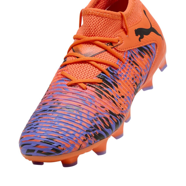 Puma Kinder/kinder future 8 wedstrijd creativity voetbalschoenen UTPP4479_orange large