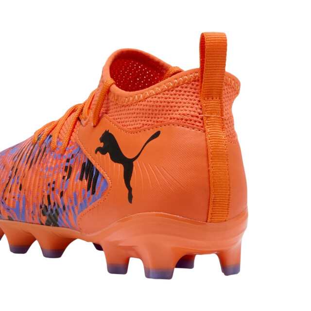 Puma Kinder/kinder future 8 wedstrijd creativity voetbalschoenen UTPP4479_orange large
