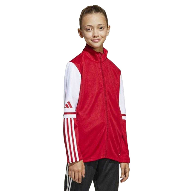 Adidas Squadra 25 trainingsjack voor kinderen/kinderen UTPP4182_redwhite large