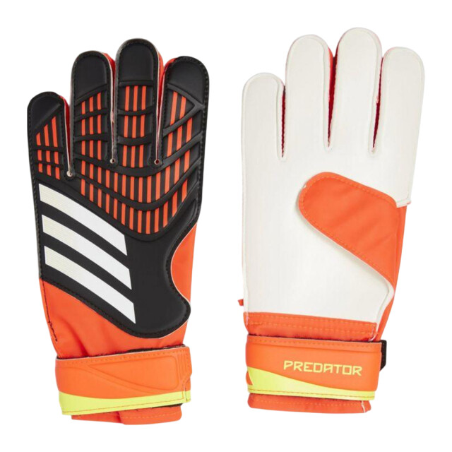 Adidas Unisex volwassen predator training keepershandschoenen UTPP4286_blackorange large