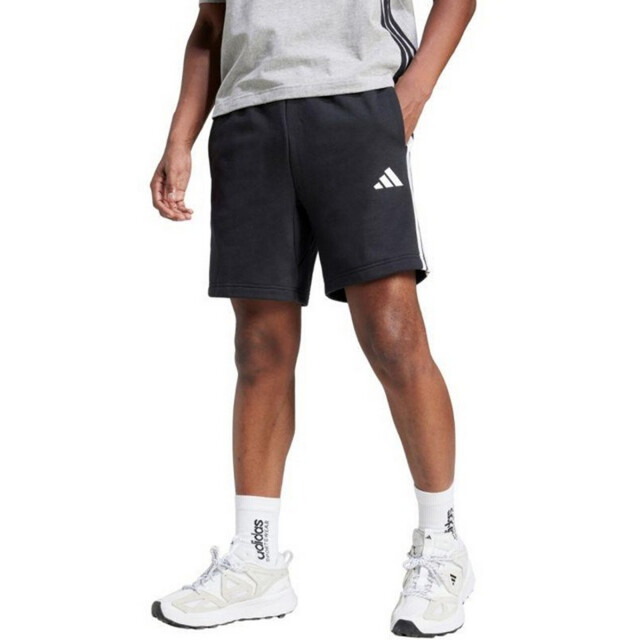 Adidas Heren essential french terry 3 streep shorts UTPP4255_black large