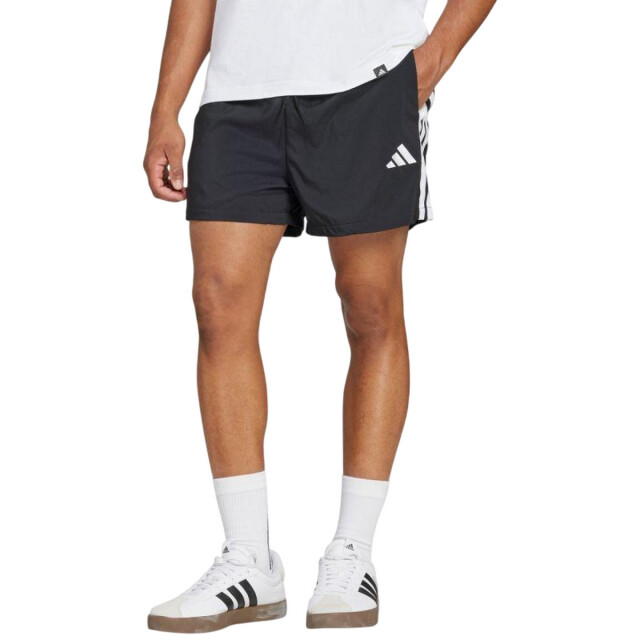 Adidas Heren essentials chelsea 3 streep shorts UTPP4216_black large