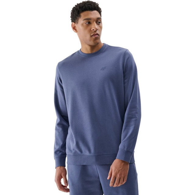 4F Heren wmm00tswsm1767 sweatshirt UTPP4228_blue large