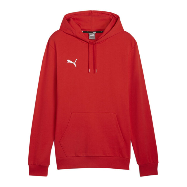 Puma Heren team goal casual hoodie UTPP4095_red large