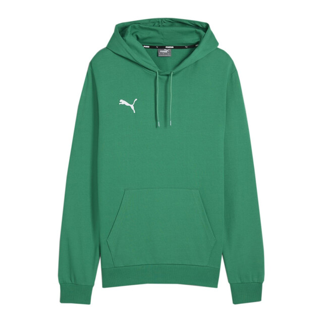 Puma Heren team goal casual hoodie UTPP4095_green large