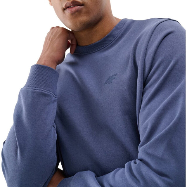 4F Heren wmm00tswsm1767 sweatshirt UTPP4228_blue large