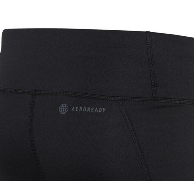 Adidas Optime aeroready trainingslegging 7/8 voor kinderen/kinderen UTPP4275_black large