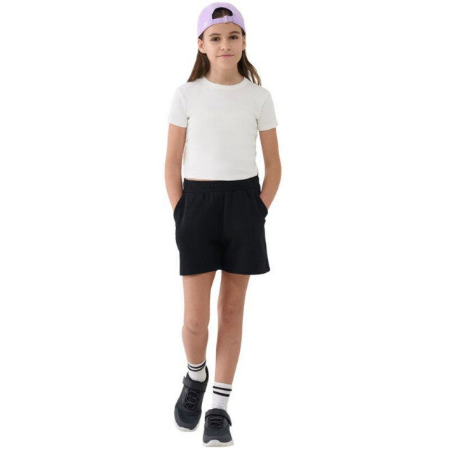4F Tienermeisjes cas f470 sweat shorts UTPP405_black large