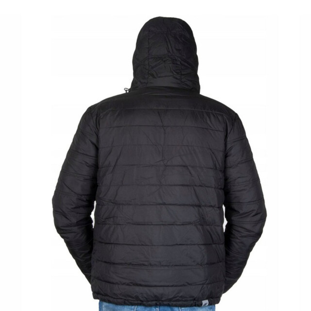 4F Heren omkeerbare gewatteerde jas UTPP3859_blackblue large