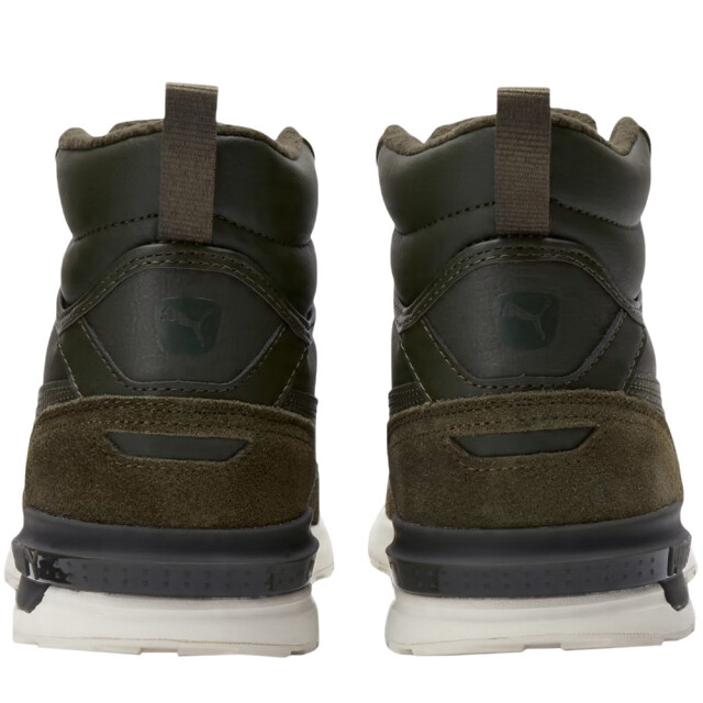 Puma Heren gravition leren wandelschoenen UTPP3888_green large