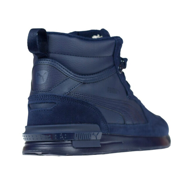 Puma Heren gravition leren wandelschoenen UTPP3888_blue large