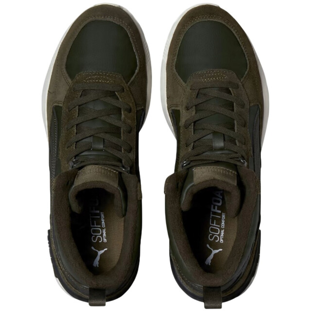 Puma Heren gravition leren wandelschoenen UTPP3888_green large