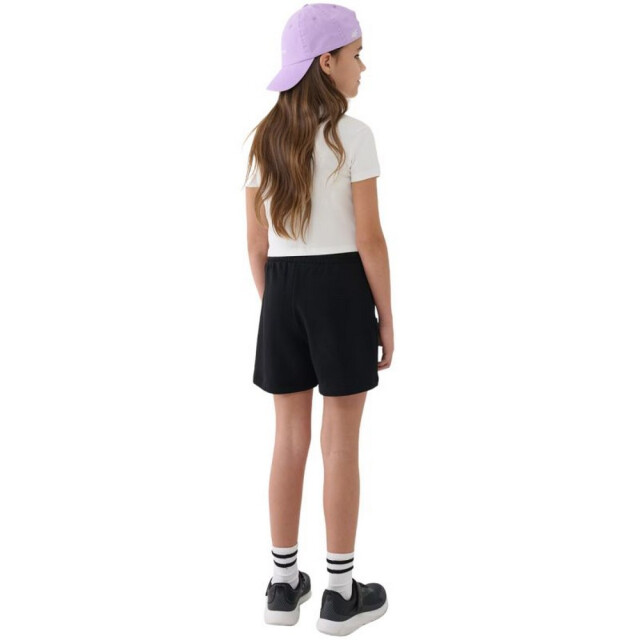 4F Tienermeisjes cas f470 sweat shorts UTPP405_black large