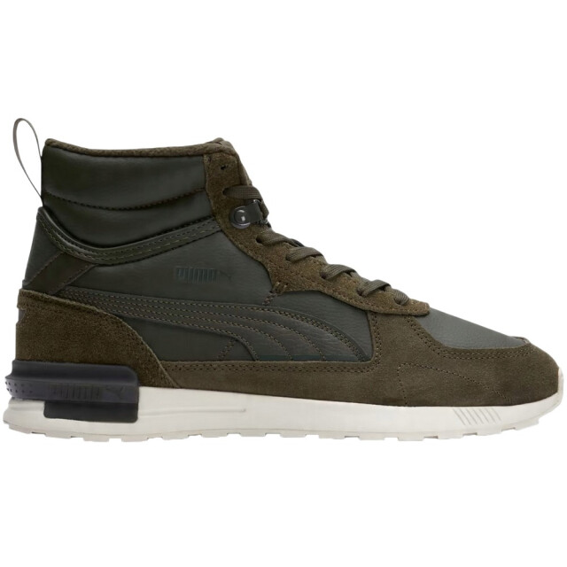 Puma Heren gravition leren wandelschoenen UTPP3888_green large