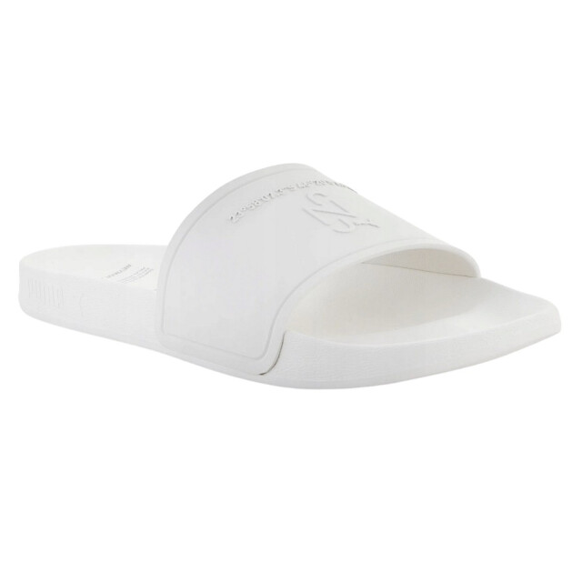 Puma Kinder/kids x neymar logo sliders UTPP3907_white large