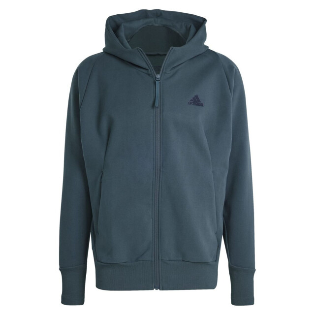 Adidas Heren zne winterized full zip hoodie UTPP4121_navyblue large
