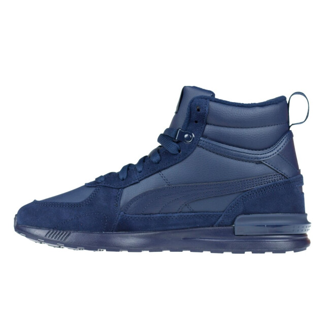 Puma Heren gravition leren wandelschoenen UTPP3888_blue large