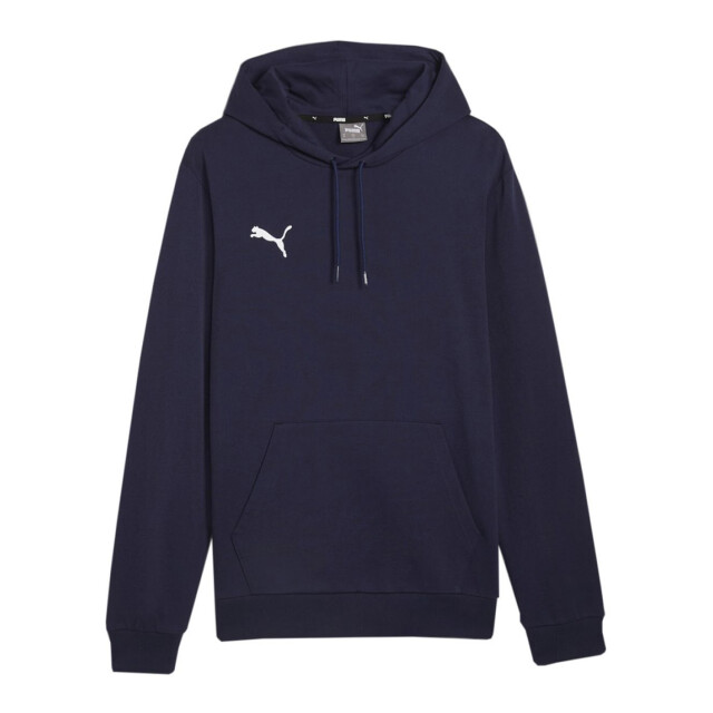 Puma Heren team goal casual hoodie UTPP4095_navyblue large
