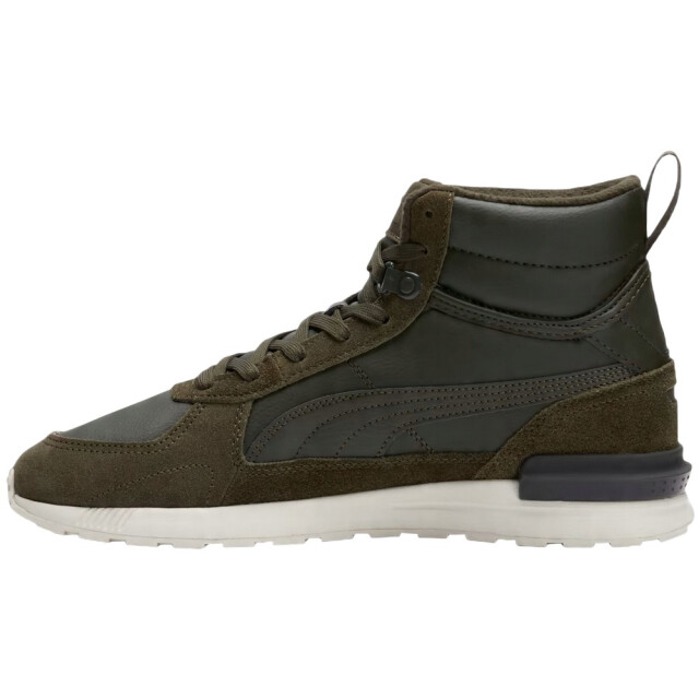 Puma Heren gravition leren wandelschoenen UTPP3888_green large