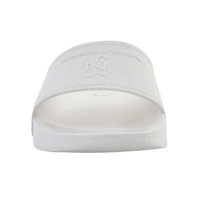 Puma Kinder/kids x neymar logo sliders UTPP3907_white large