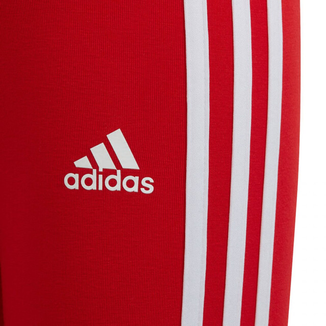 Adidas Kinder/kids essentials 3 strepen legging UTPP4123_red large