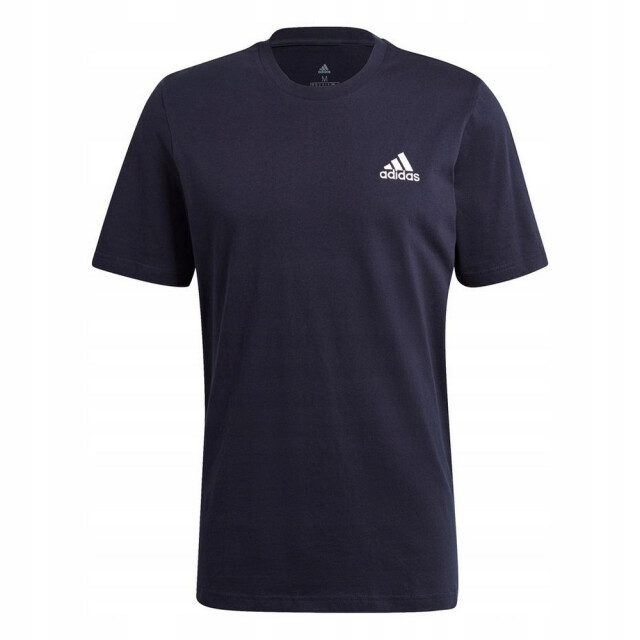 Adidas Heren essentials geborduurd logo t-shirt UTPP390_navyblue large