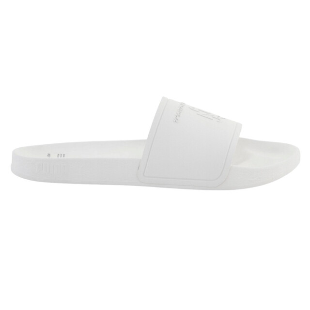 Puma Kinder/kids x neymar logo sliders UTPP3907_white large