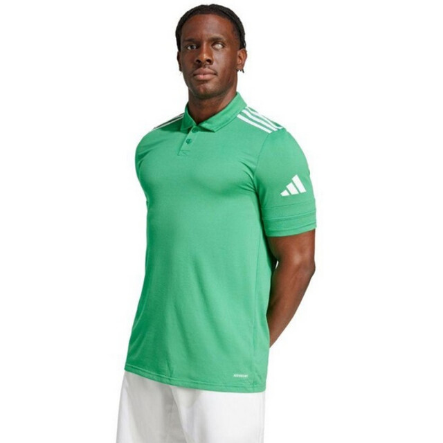 Adidas Heren squadra 25 wedstrijdpoloshirt UTPP3646_green large