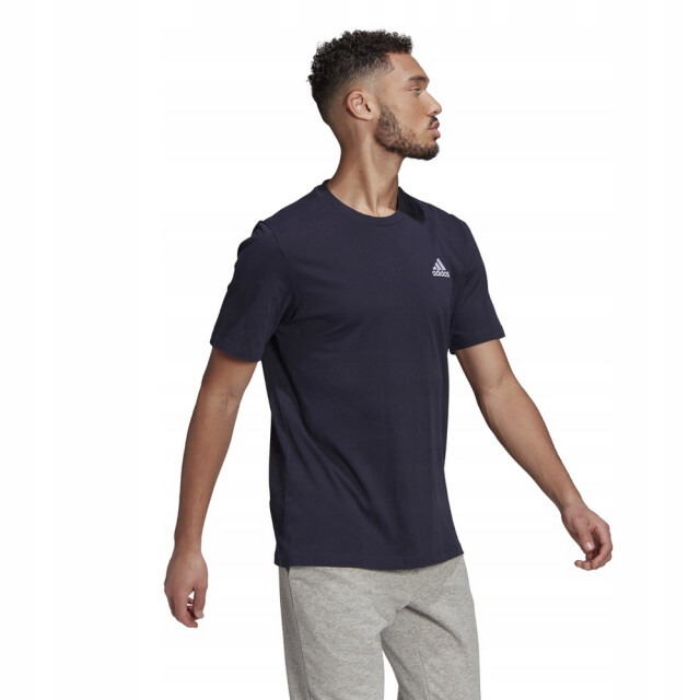 Adidas Heren essentials geborduurd logo t-shirt UTPP390_navyblue large