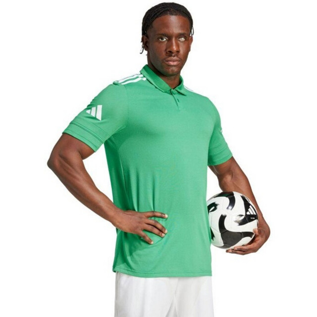 Adidas Heren squadra 25 wedstrijdpoloshirt UTPP3646_green large