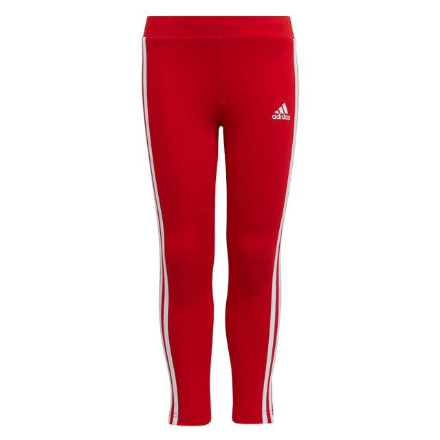 Adidas Kinder/kids essentials 3 strepen legging UTPP4123_red large