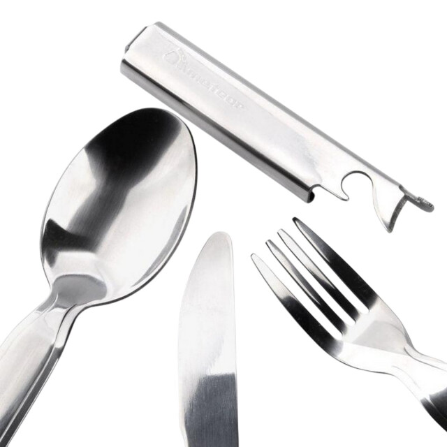 Meteor Tourist 3 in 1 bestekset UTPP3716_silver large