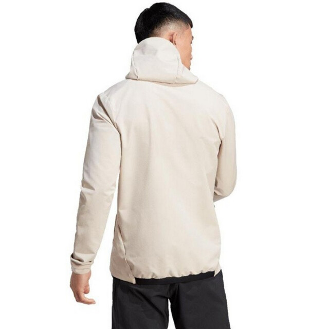 Adidas Heren terrex multi zacht shell jas UTPP3614_beige large