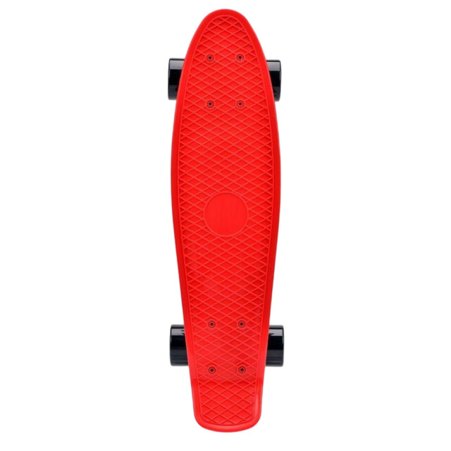Meteor Plastic skateboard UTPP3631_redblack large