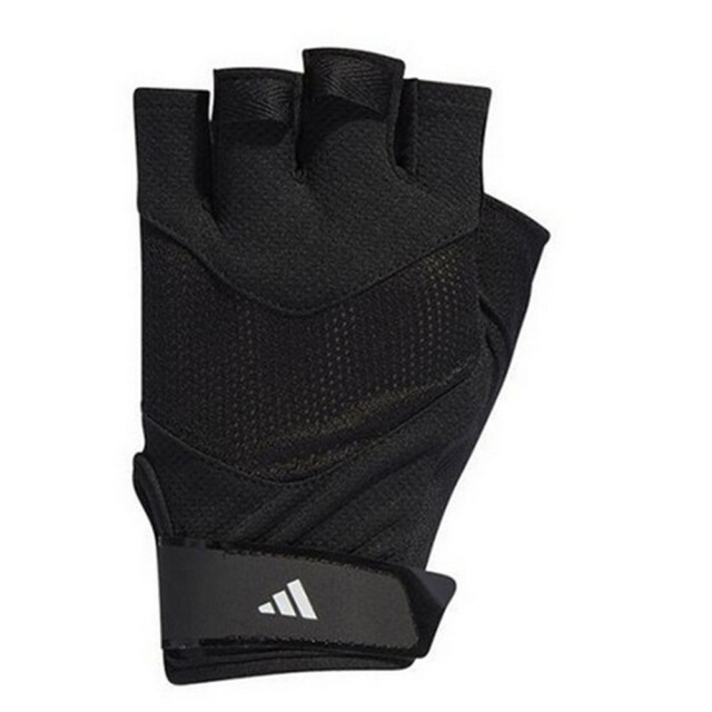 Adidas Unisex synthetisch leder training vingerloze handschoenen voor volwassenen UTPP3636_black large