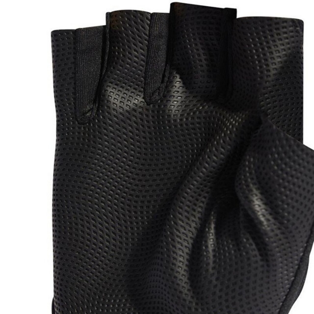 Adidas Unisex synthetisch leder training vingerloze handschoenen voor volwassenen UTPP3636_black large