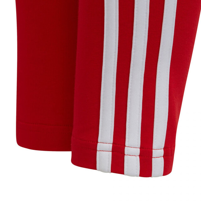 Adidas Kinder/kids essentials 3 strepen legging UTPP4123_red large