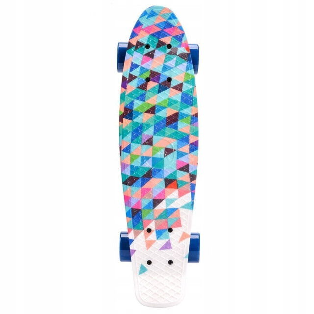 Meteor Plastic geometrisch skateboard UTPP380_multicoloured large
