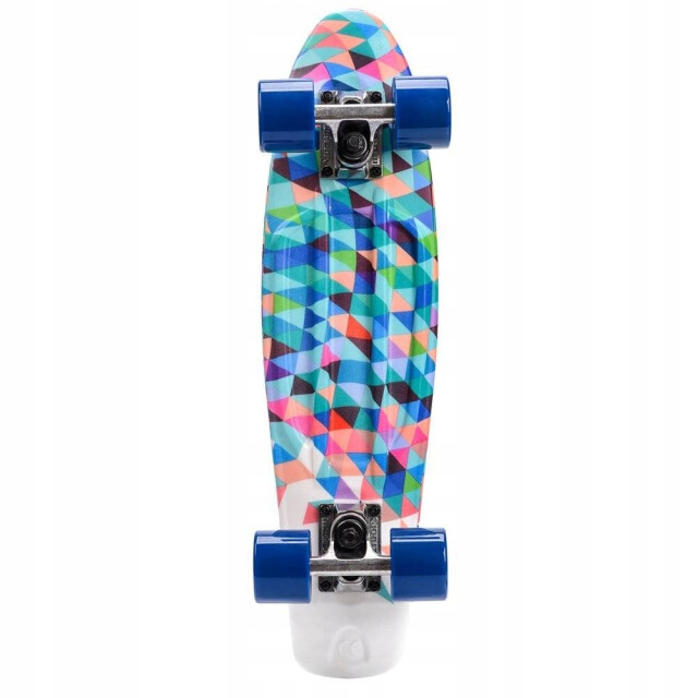 Meteor Plastic geometrisch skateboard UTPP380_multicoloured large