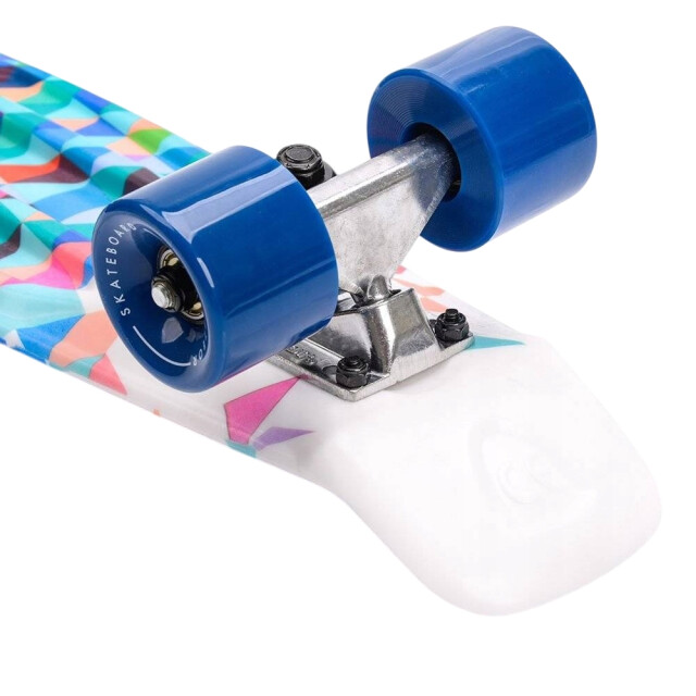 Meteor Plastic geometrisch skateboard UTPP380_multicoloured large