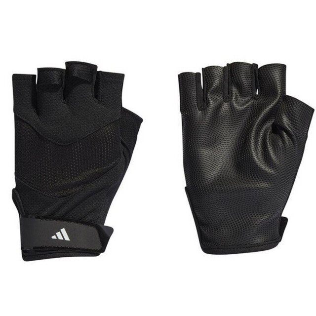Adidas Unisex synthetisch leder training vingerloze handschoenen voor volwassenen UTPP3636_black large