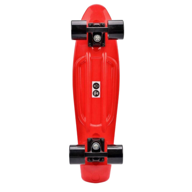 Meteor Plastic skateboard UTPP3631_redblack large