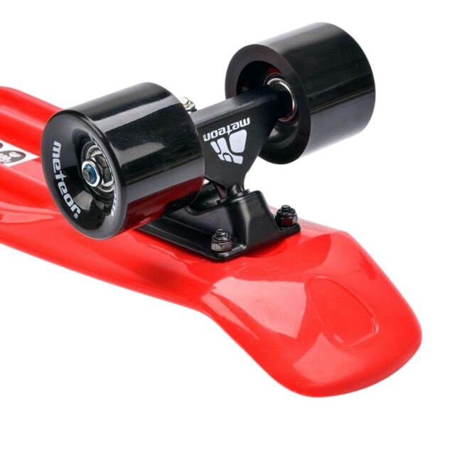 Meteor Plastic skateboard UTPP3631_redblack large
