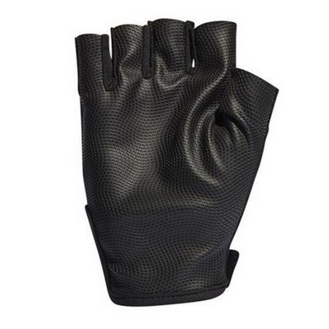 Adidas Unisex synthetisch leder training vingerloze handschoenen voor volwassenen UTPP3636_black large