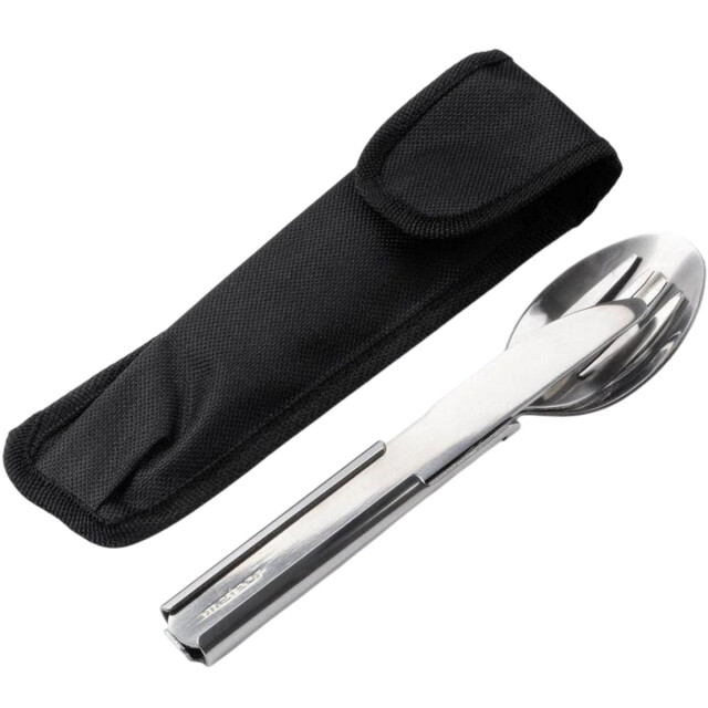 Meteor Tourist 3 in 1 bestekset UTPP3716_silver large