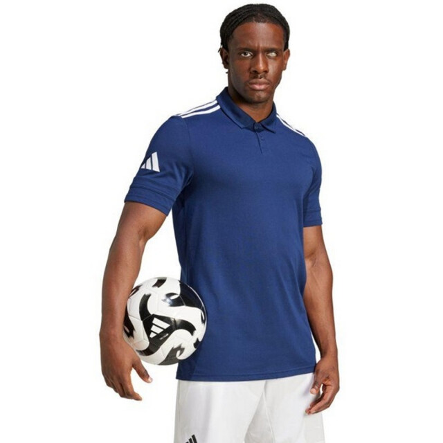 Adidas Heren squadra 25 wedstrijdpoloshirt UTPP3646_navyblue large