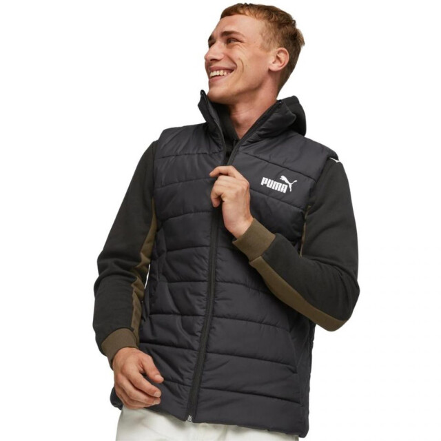 Puma Gewatteerde bodywarmer voor heren UTPP3395_black large